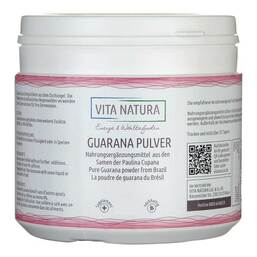 Abbildung: Guarana Pulver Pulver, 250 g PZN 08811614