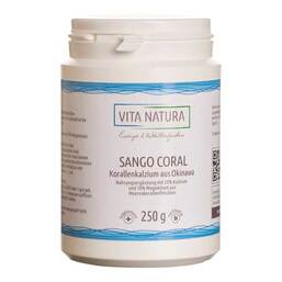 Abbildung: Sango Korallenkalzium Pulver Pulver, 250 g PZN 08811761
