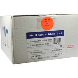 Abbildung: Austauschset für DIN 13169 Bet 1 St PZN 08813814