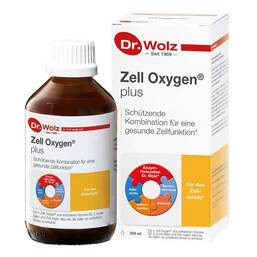Abbildung: Zell Oxygen plus flüssig Flüssigkeit, 250 ml PZN 08813820