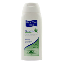 Abbildung: Hydrovital classic Körperlotion Aloe Vera 200 ml, Körperpflege PZN 08814297