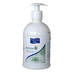 Abbildung: Hydrovital classic Waschlotion Aloe Vera 500 ml, Flüssigseife PZN 08814392