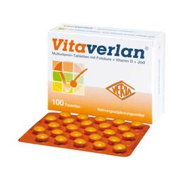 Abbildung: Vitaverlan Tabletten Tabletten, 100 St PZN 08815256