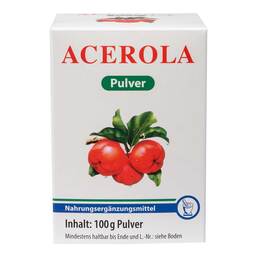 Abbildung: Acerola Pulver Pulver, 100 g PZN 08815434
