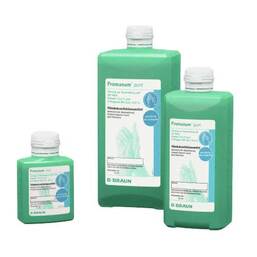 Abbildung: Promanum® pure Händedesinfektionsmittel Lösung, 500 ml PZN 08815948