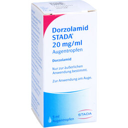 Abbildung: Dorzolamid STADA 20 mg / ml Augentropfen 1X5 ml, Augentropfen PZN 08816238