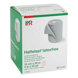 Abbildung: Haftelast Fixierbinde kohäs.latexfrei 10 cm x 20 m creme 1 St, Binden PZN 08817232