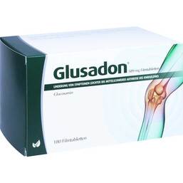 Abbildung: Glusadon 589 mg Filmtabletten Filmtabletten, 180 St PZN 08818929