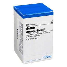 Abbildung: Sulfur comp.Heel Tabletten 250 St, Tabletten PZN 08818987