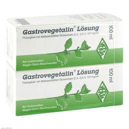 Abbildung: Gastrovegetalin Lösung Flüssigkeit, 200 ml PZN 08819751