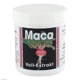 Abbildung: Maca Vollextrakt Kapseln Kapseln, 90 St PZN 08822948