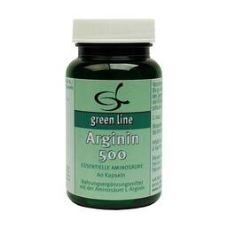 Abbildung: Arginin 500 Kapseln 60 St, Kapseln PZN 08824841