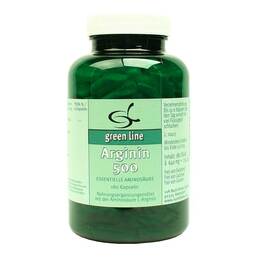 Abbildung: Arginin 500 Kapseln 180 St, Kapseln PZN 08824858