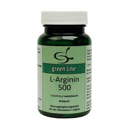 Abbildung: L-Arginin 500 Kapseln Kapseln, 60 St PZN 08824918