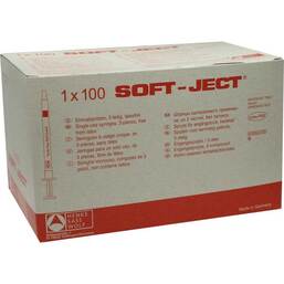 Abbildung: Tuberkulin Spritzen Dahlhausen 1 ml ohne Kanülen 100 St, Spritzen PZN 08825912 