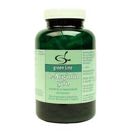 Abbildung: L-Arginin 500 Kapseln Kapseln, 180 St PZN 08825987