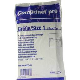 Abbildung: Comprinet pro Strumpf oberschenkel lang Größe 1 2 St PZN 08826685