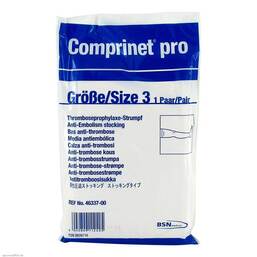 Abbildung: Comprinet pro Strumpf oberschenkel lang Größe 3 2 St PZN 08826716