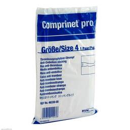 Abbildung: Comprinet pro Strumpf oberschenkel lang Größe 4 2 St PZN 08826722