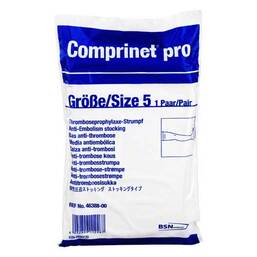 Abbildung: Comprinet pro Strumpf oberschenkel lang Größe 5 2 St PZN 08826739