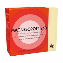 Abbildung: Magnesorot 240 Beutel Beutel, 20 St PZN 08826797