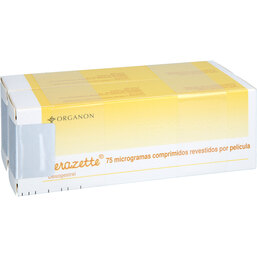 Abbildung: Cerazette Filmtabletten 6X28 St, Filmtabletten PZN 08828112