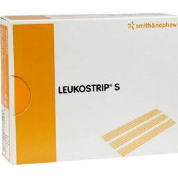 Abbildung: Leukostrip S Wundnahtstreifen Pflaster, 50X3 St PZN 08828276