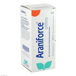 Abbildung: Araniforce arthro Tropfen zum Einnehmen Mischung, 200 ml PZN 08828514