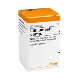 Abbildung: Lithiumeel comp.Tabletten 50 St, Tabletten PZN 08829962