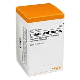 Abbildung: Lithiumeel comp.Tabletten 250 St, Tabletten PZN 08829979