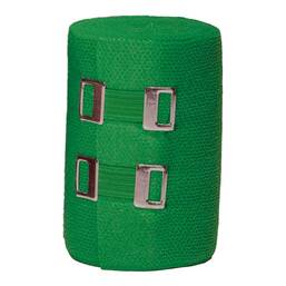 Abbildung: Bort Stabilocolor Binde 8cm grün 1 St, Binden PZN 08830936