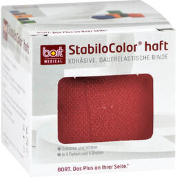 Abbildung: Bort Stabilocolor Binde 4cm 1 St, Binden PZN 08830994