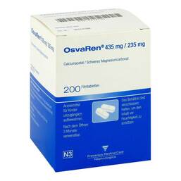 Abbildung: Osvaren Filmtabletten 200 St, Filmtabletten PZN 08832705
