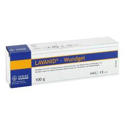 Abbildung: Lavanid Wundgel 100 g, Gel PZN 08837192