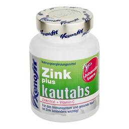 Abbildung: Xenofit Zink plus Kautabletten Kautabletten, 50X1.9 g PZN 08837803