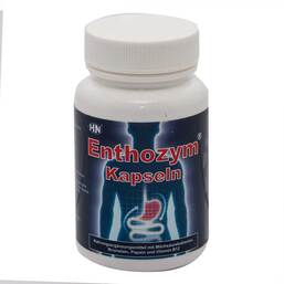 Abbildung: Enthozym Kapseln Kapseln, 60 St PZN 08839558