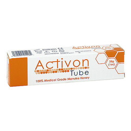 Abbildung: Activon Tube medizinischer Honig Gel, 25 g PZN 08840231