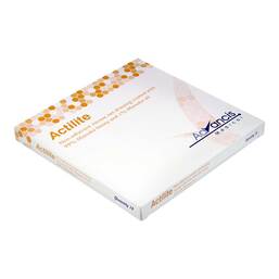 Abbildung: Actilite Honig Wundauflage 10x20 cm 10 St, Wundgaze PZN 08840308