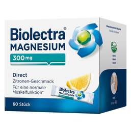 Abbildung: Biolectra Magnesium Direct Pellets Pellets, 60 St PZN 08844157