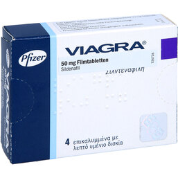 Abbildung: Viagra 50 mg Filmtabletten 4 St, Filmtabletten PZN 08844269