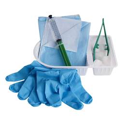 Abbildung: Blasenkatheterlegeset Typ Klinik 1 St, Kombipackung PZN 08845872