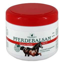 Abbildung: Pferdebalsam Hot Herbamedicus 500 ml, Balsam PZN 08846593