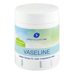 Abbildung: Vaseline Sensitive Skin Care Creme 125 ml, Creme PZN 08847078