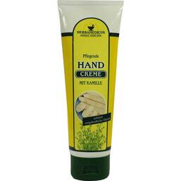 Abbildung: Handcreme mit Kamille Herbamedicus 125 ml, Creme PZN 08847138