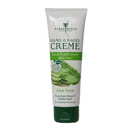 Abbildung: Hand und Nagelcreme mit Aloe Vera Herbamedicus 125 ml, Creme PZN 08847144