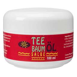Abbildung: Teebaumöl Salbe 100 ml, Salbe PZN 08849574