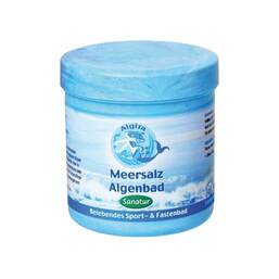 Abbildung: Meersalz Algenbad Salz, 250 g PZN 08851803