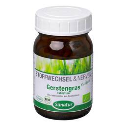 Abbildung: Gerstengras 400 mg Tabletten Tabletten, 250 St PZN 08852292