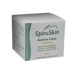 Abbildung: Spiruskin Nutritive Cream für 50 ml, Creme PZN 08852346