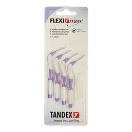 Abbildung: Tandex Flexi max Zahnbürs.purple 0,8mm konisch 4 St, Zahnbürste PZN 08854500